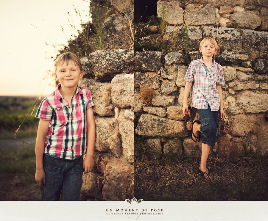 Séance famille - Bordeaux - Saint Emilion - Gironde - Guillaume Arnoult photographe - un moment de pose-D2