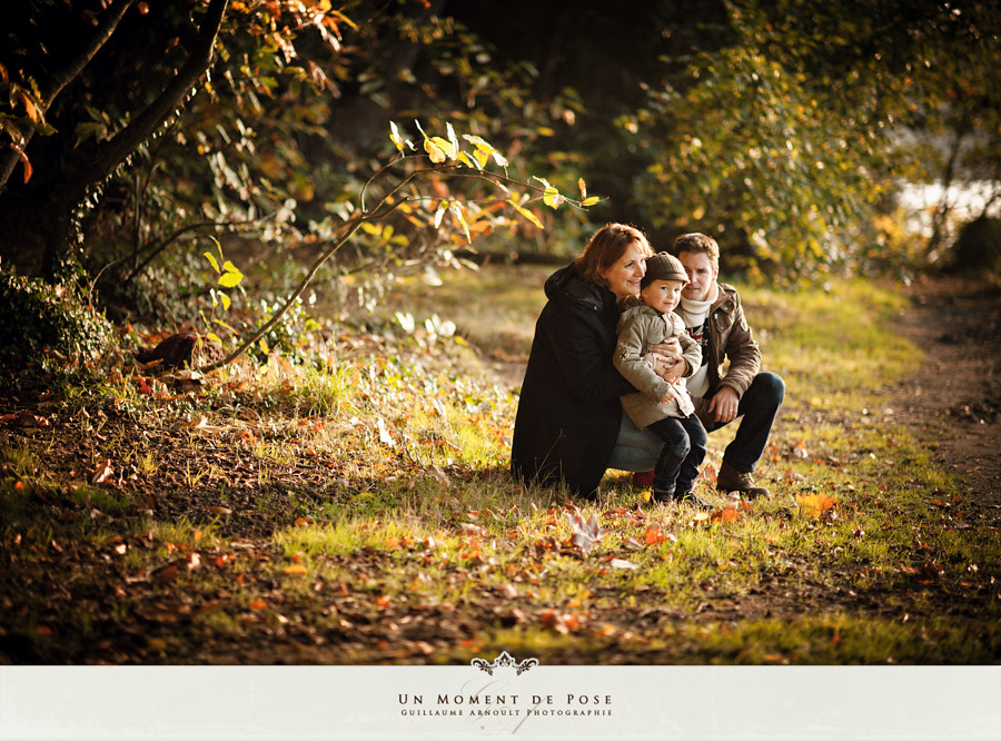 Séance famille miniature signée-16