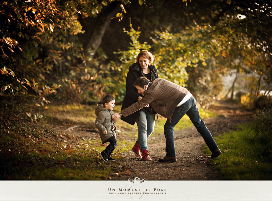 Séance famille miniature signée-19