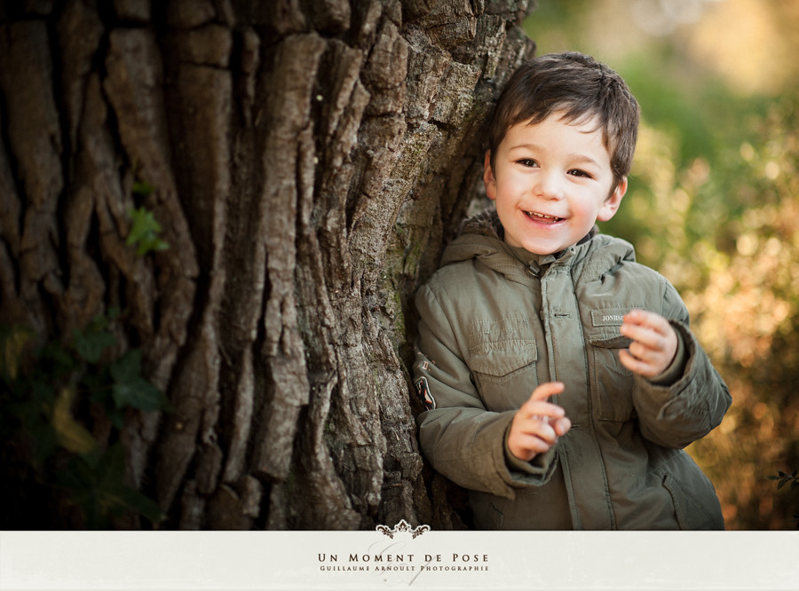 Séance famille miniature signée-22