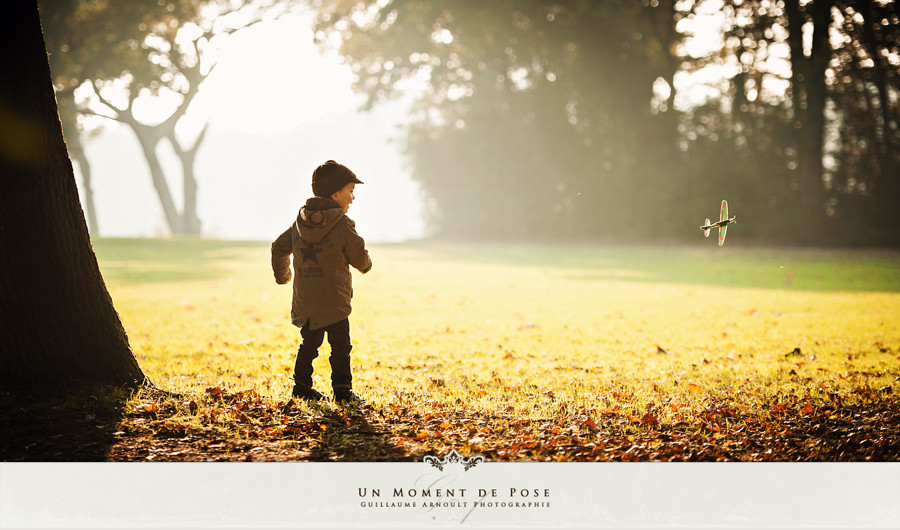 Séance famille miniature signée-3